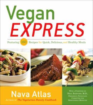 Paperback Vegan Express Book