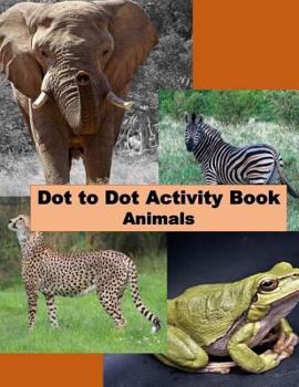 Paperback Dot to Dot Activity Book: Animals Book