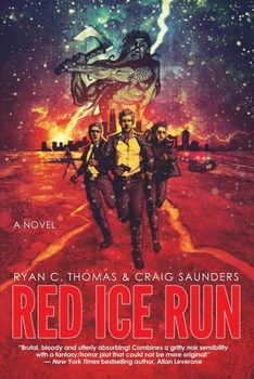 Paperback Red Ice Run Book