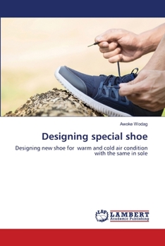 Paperback Designing special shoe Book