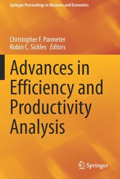 Paperback Advances in Efficiency and Productivity Analysis Book