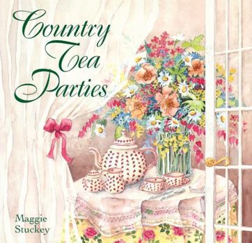 Hardcover Country Tea Parties Book