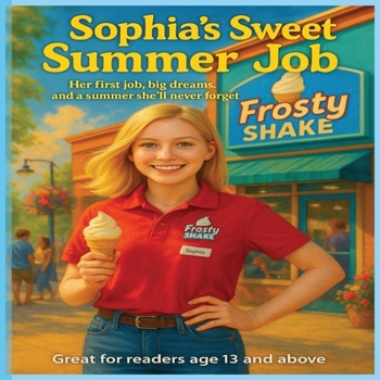 Paperback Sophia's Sweet Summer Job: A heartwarming story for kids and teens about grandparents, life lessons, first jobs, small towns, and family time, with me Book