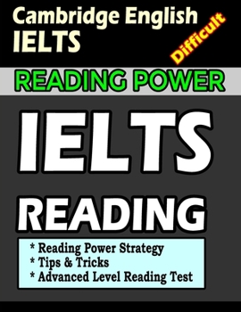 Paperback IELTS Reading Power: Advanced Reading Book