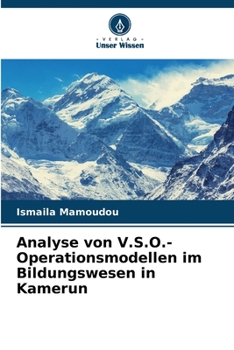 Paperback Analyse von V.S.O.-Operationsmodellen im Bildungswesen in Kamerun [German] Book