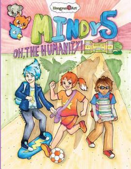 Paperback Mindy 5: Oh, the Humanity! Book