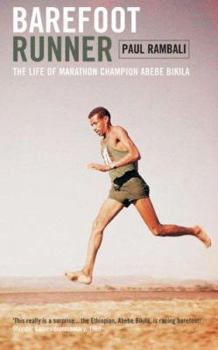 Paperback Barefoot Runner: The Life of Marathon Champion Abebe Bikila Book