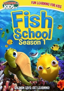 DVD Fish School: Season 1 Book