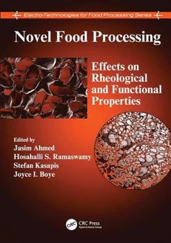 Paperback Novel Food Processing: Effects on Rheological and Functional Properties Book
