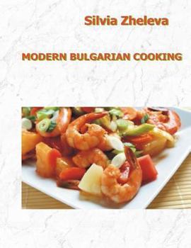 Paperback Modern Bulgarian Cooking Book