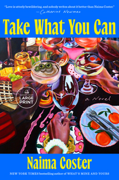 Paperback Take What You Can [Large Print] Book