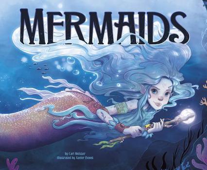 Hardcover Mermaids Book