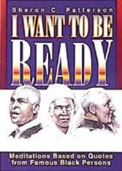 Paperback I Want to Be Ready Book