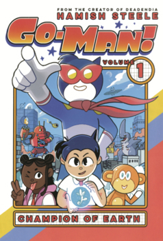 Library Binding Go-Man! Volume 1: Champion of Earth Book
