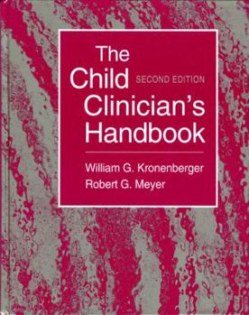 Hardcover The Child Clinician's Handbook Book