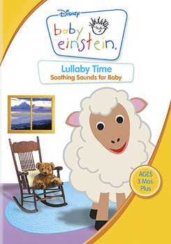 DVD Baby Einstein Lullaby Time Book