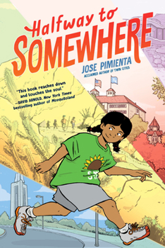 Hardcover Halfway to Somewhere: (A Graphic Novel) Book