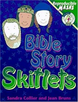 Paperback Bible Story Skitlets Book