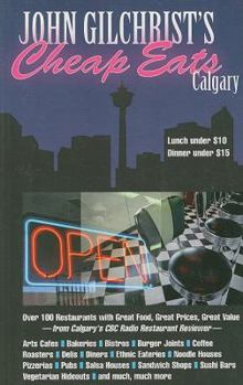 Paperback Cheap Eats Calgary Book