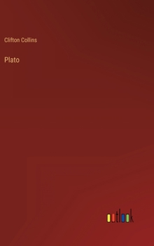 Hardcover Plato Book