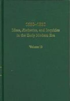 Hardcover 1650-1850: Ideas, Aesthetics, And Inquiries In The Early Modern Era Book