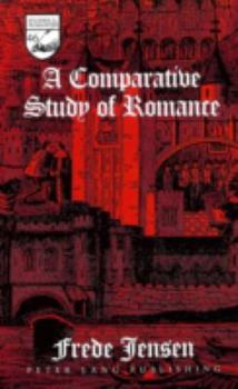 Hardcover A Comparative Study of Romance Book