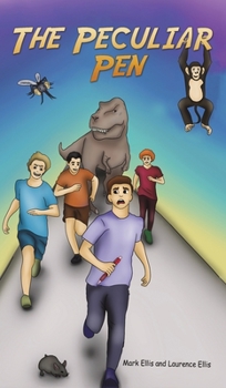 Hardcover The Peculiar Pen Book