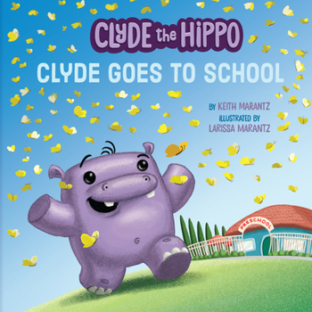 Hardcover Clyde Goes to School Book