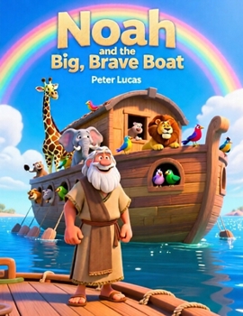 Paperback Noah and the Big, Brave Boat: Bible stories for children Book