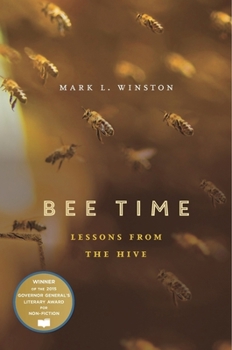 Paperback Bee Time: Lessons from the Hive Book