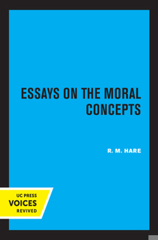 Paperback Essays on the Moral Concepts Book