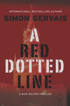 Paperback A Red Dotted Line: A Mike Walton Thriller Book