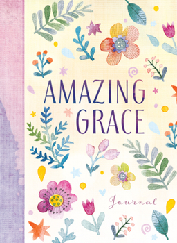 Hardcover Amazing Grace Fabric Journal Book