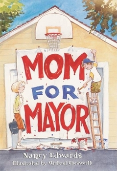 Hardcover Mom for Mayor Book