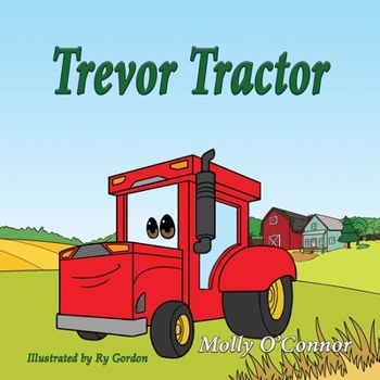 Paperback Trevor Tractor Book