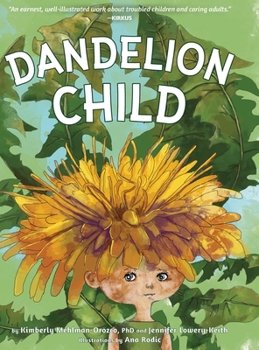 Hardcover Dandelion Child Book