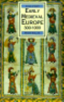 Paperback Early Medieval Europe 300-1000 (History of Europe (St Martins Press)(Paper)) Book
