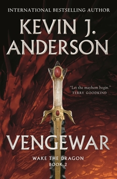 Vengewar - Book #2 of the Wake the Dragon