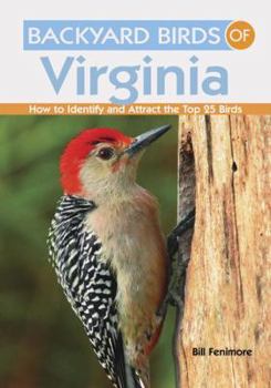 Paperback Backyard Birds of Virginia Book
