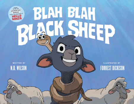 Hardcover Blah Blah Black Sheep Book