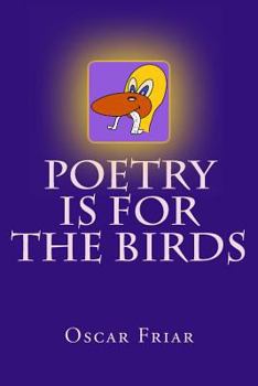 Paperback Poetry is for the Birds Book