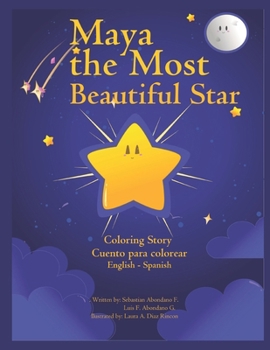 Paperback Maya The Most Beautiful Star Book