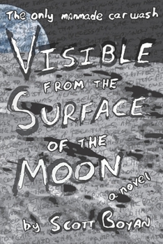 Paperback Visible from the Surface of the Moon Book