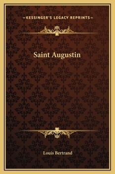 Hardcover Saint Augustin Book