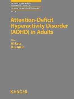 Hardcover Attention-Deficit Hyperactivity Disorder (Adhd) in Adults Book