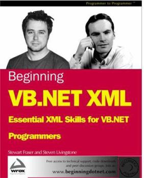 Paperback Beginning VB.NET XML: Essential XML Skills for VB.NET Programmers Book