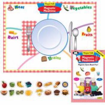 Toy Super Duper Publications | Magnetic Mealtime Board Game | Educational Learning Resource for Children Book