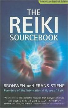 Paperback The Reiki Sourcebook Book