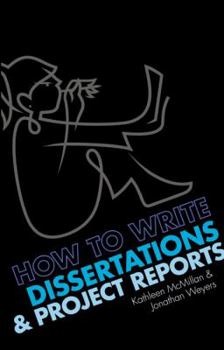 How to Write Dissertations & Project Reports - Book  of the Smarter Study Skills
