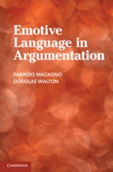 Paperback Emotive Language in Argumentation Book